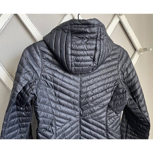 Outdoor Research Verismo Women’s XS Hooded Down Puffer Jacket Pertex Quantum - Picture 8 of 10